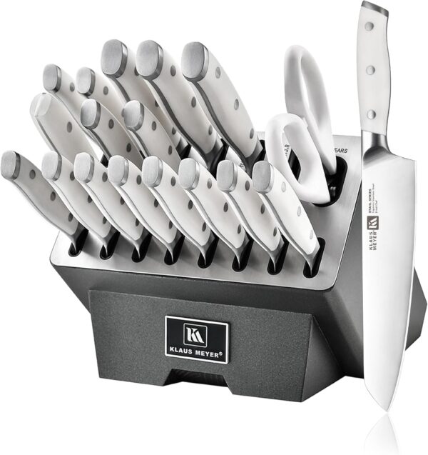 Klaus Meyer 19-Piece Carbon Steel Knife Set