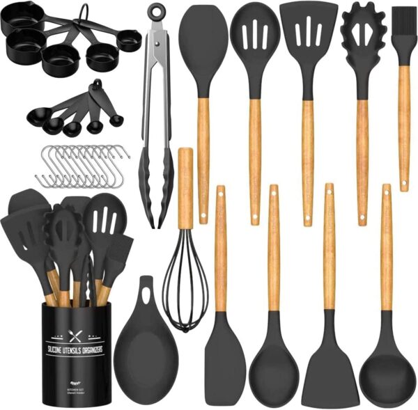 33-Piece Chef Kitchen Utensil Set