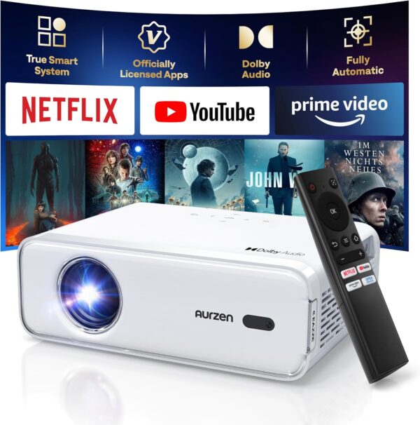 EAZZE D1 Smart Projector